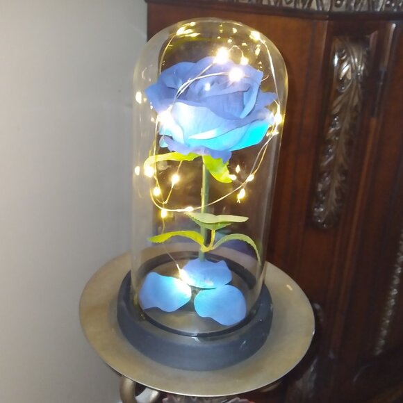 Elegant Rose, LED lights, Excellent for the gift - Picture 1 of 7